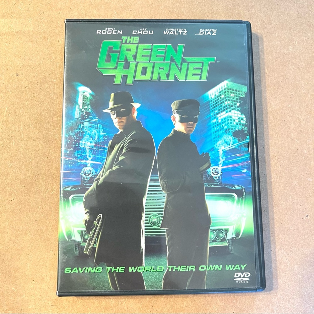 DVD The Green Hornet Movie - Seth Rogen Jay Chou Christopher Waltz Cameron Diaz‎